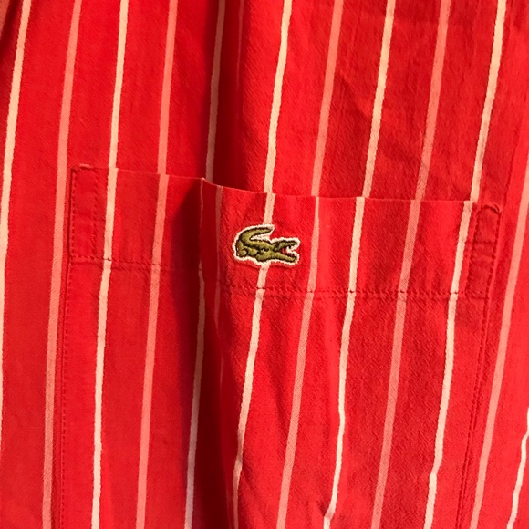 Lacoste Striped Dress Shirt - Picture 2 of 4